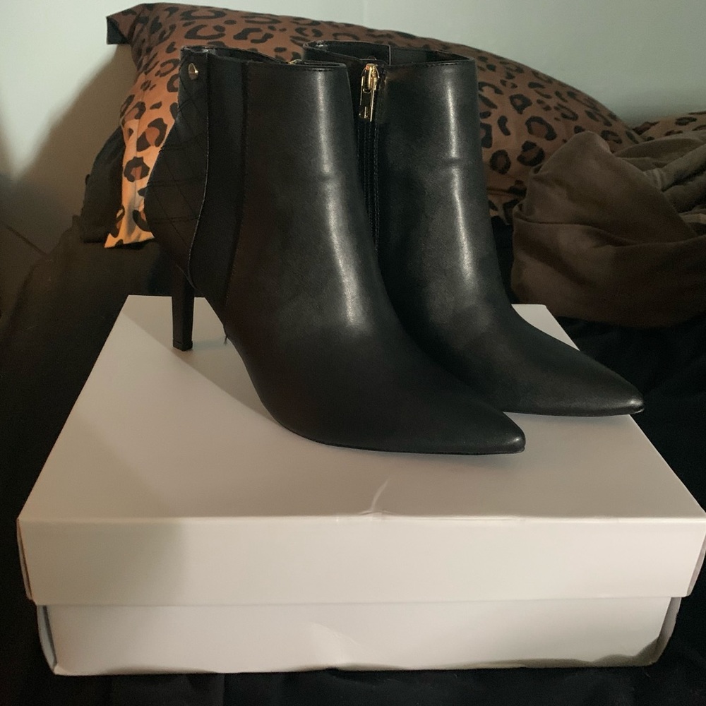 Calvin Klein Bestie Ankle Boots